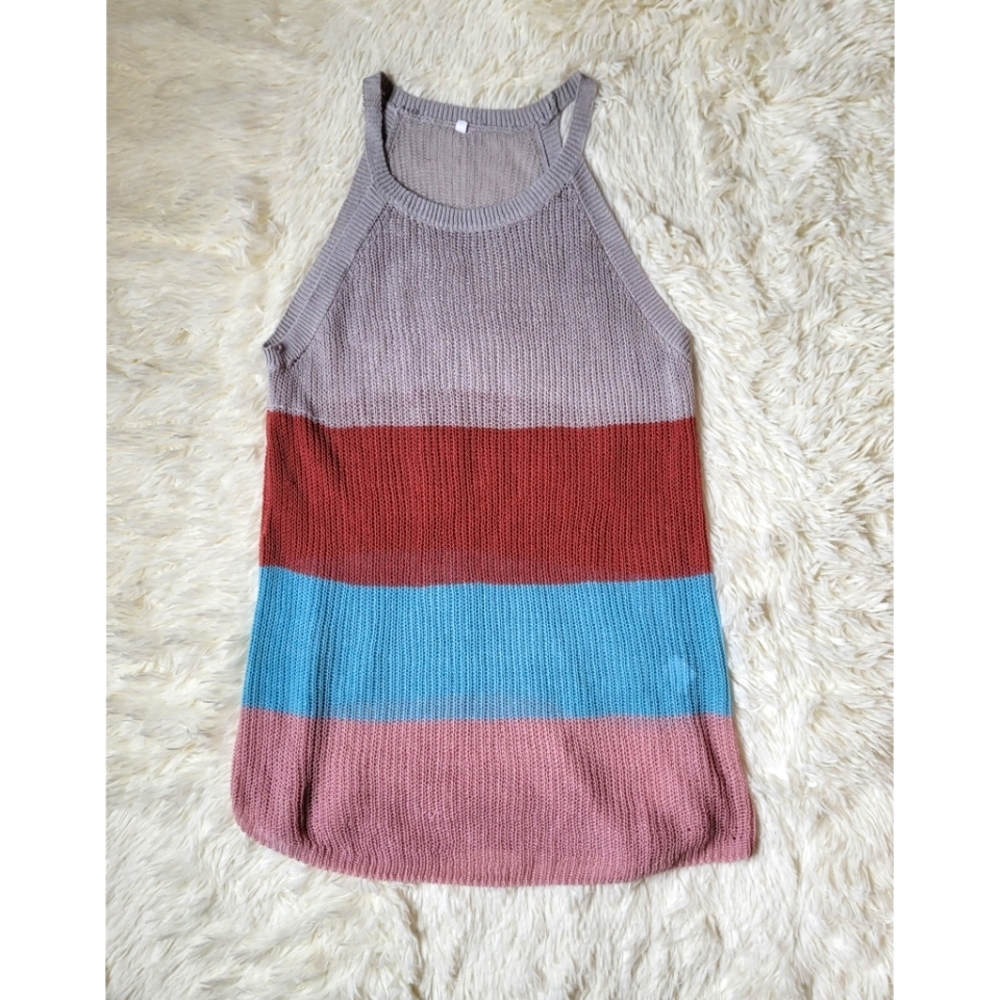 Beautiful knit tank Size Medium